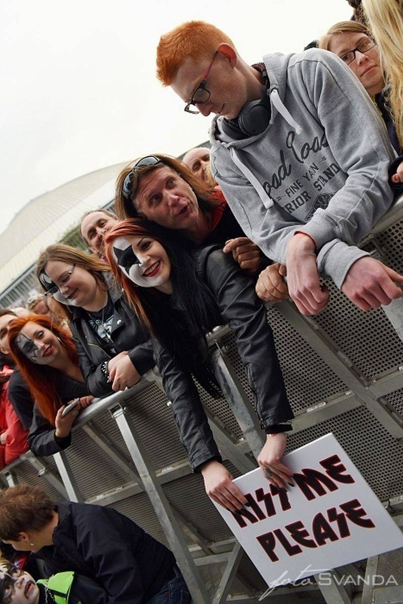 Kiss se svojí show převálcovali Brno