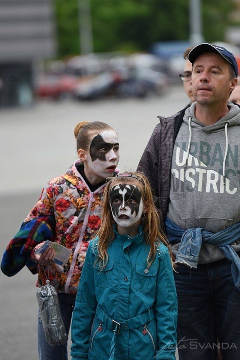 Kiss se svojí show převálcovali Brno