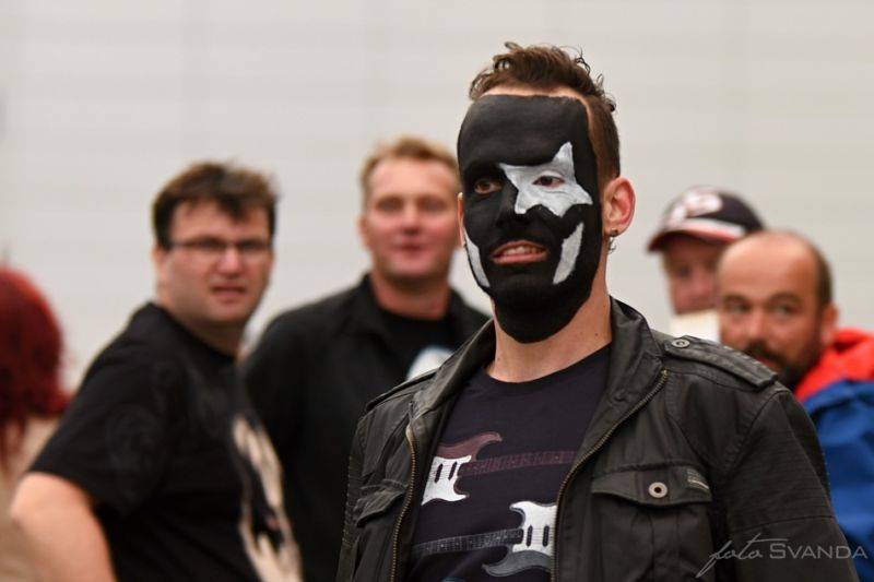 Kiss se svojí show převálcovali Brno