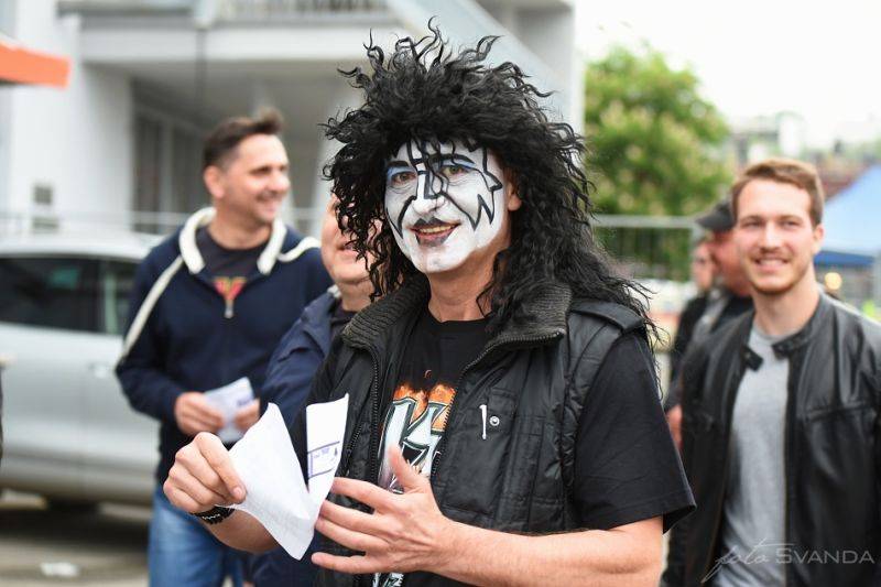 Kiss se svojí show převálcovali Brno