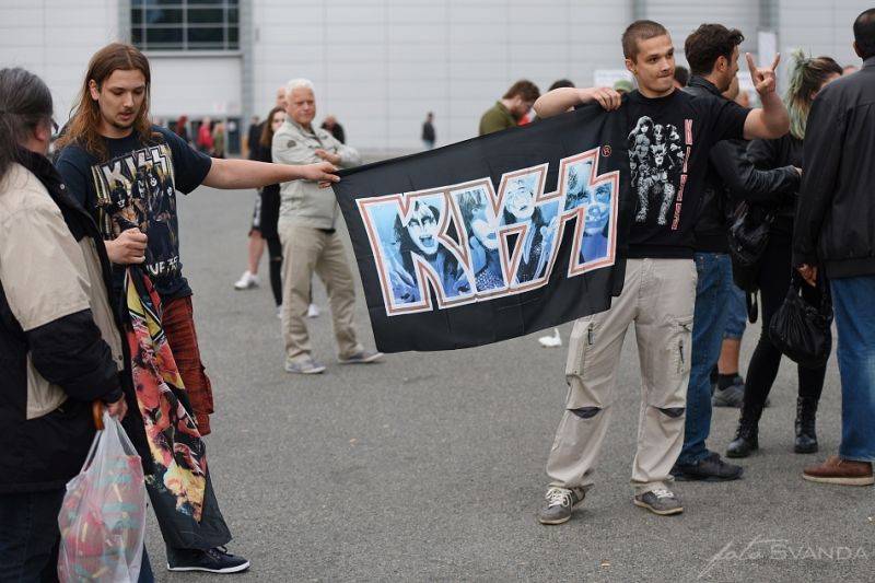 Kiss se svojí show převálcovali Brno