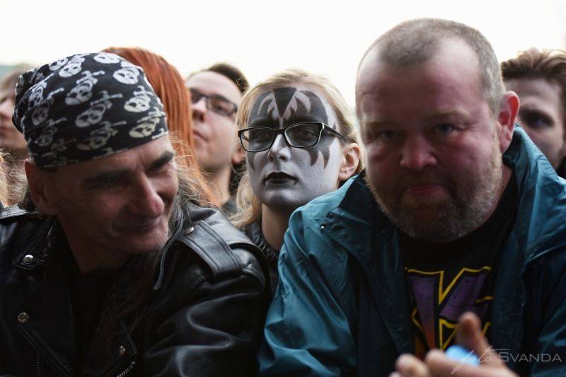 Kiss se svojí show převálcovali Brno