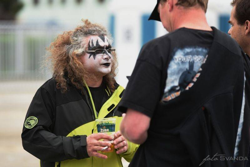 Kiss se svojí show převálcovali Brno