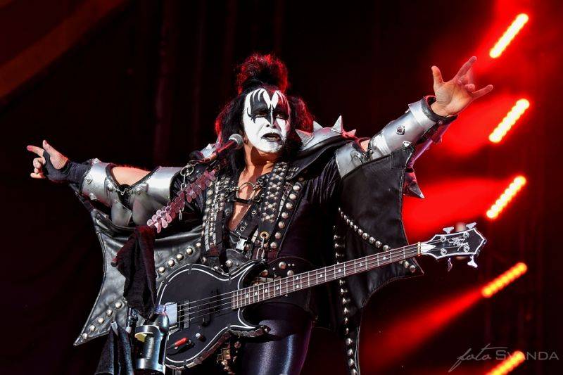 Kiss se svojí show převálcovali Brno