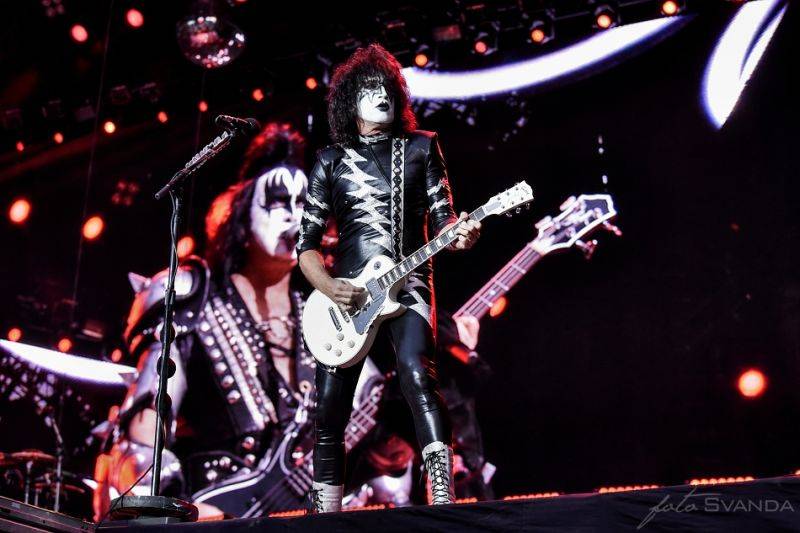 Kiss se svojí show převálcovali Brno