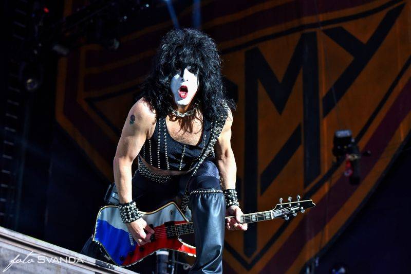 Kiss se svojí show převálcovali Brno