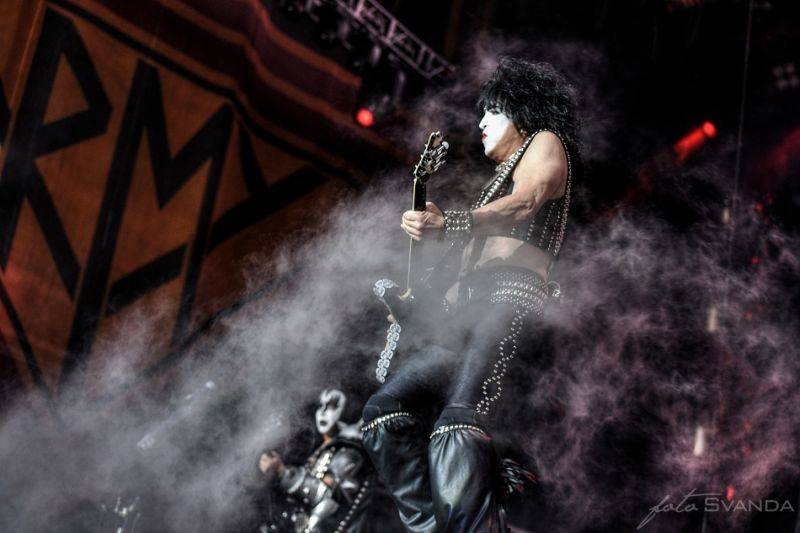 Kiss se svojí show převálcovali Brno