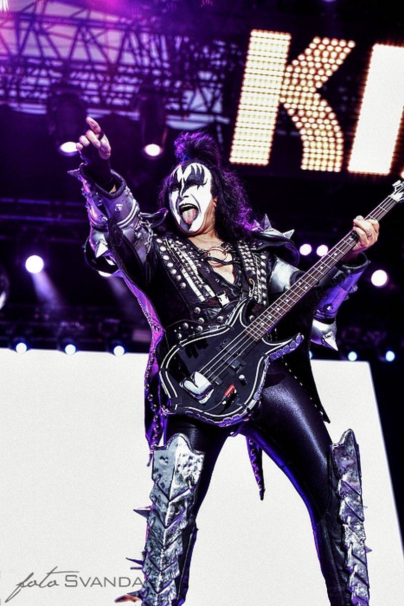 Kiss se svojí show převálcovali Brno