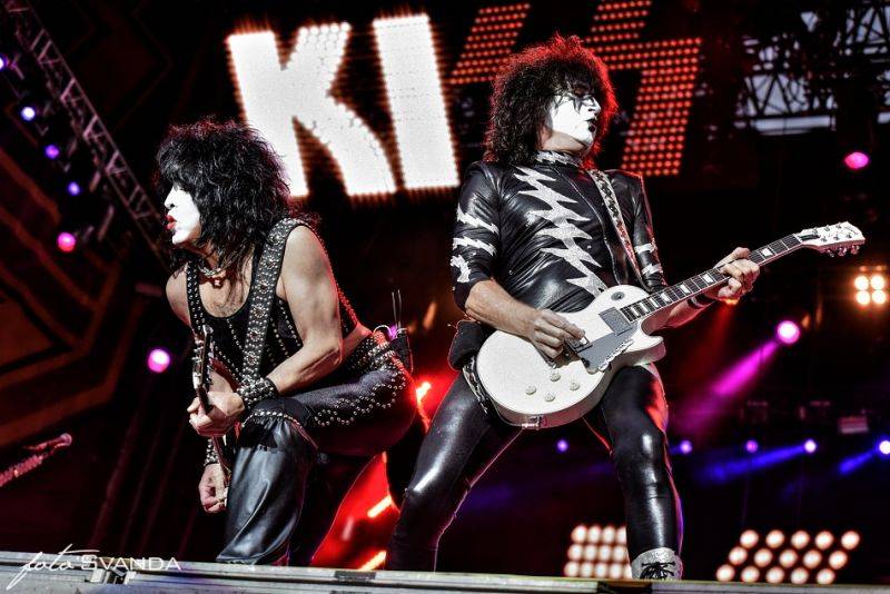 Kiss se svojí show převálcovali Brno