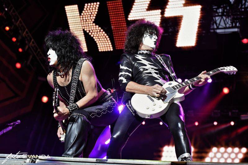 Kiss se svojí show převálcovali Brno