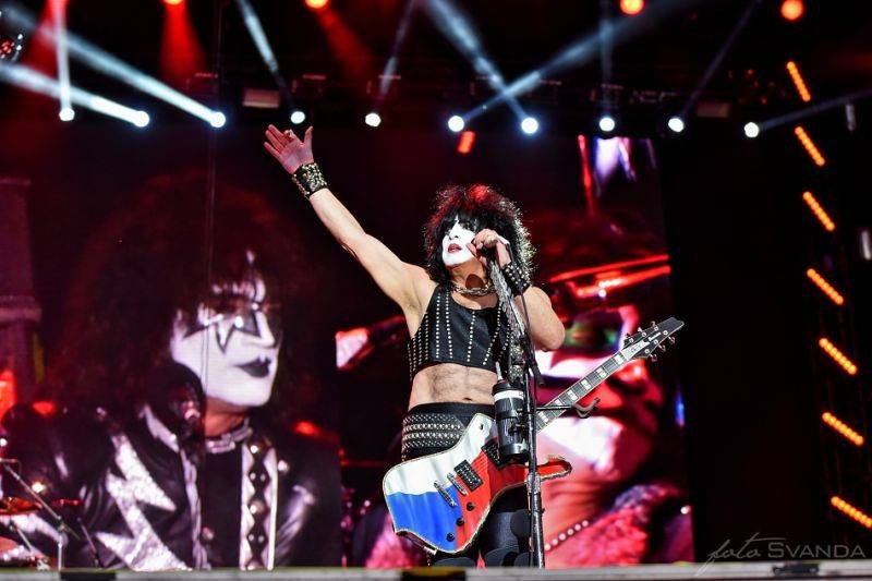 Kiss se svojí show převálcovali Brno