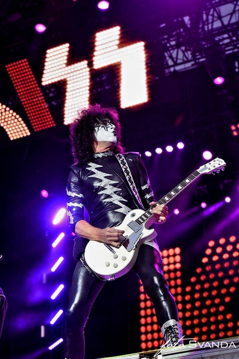 Kiss se svojí show převálcovali Brno