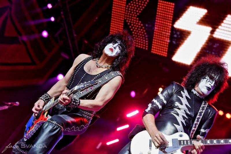 Kiss se svojí show převálcovali Brno