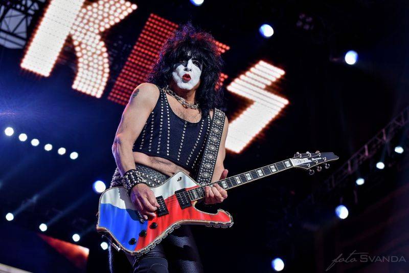 Kiss se svojí show převálcovali Brno