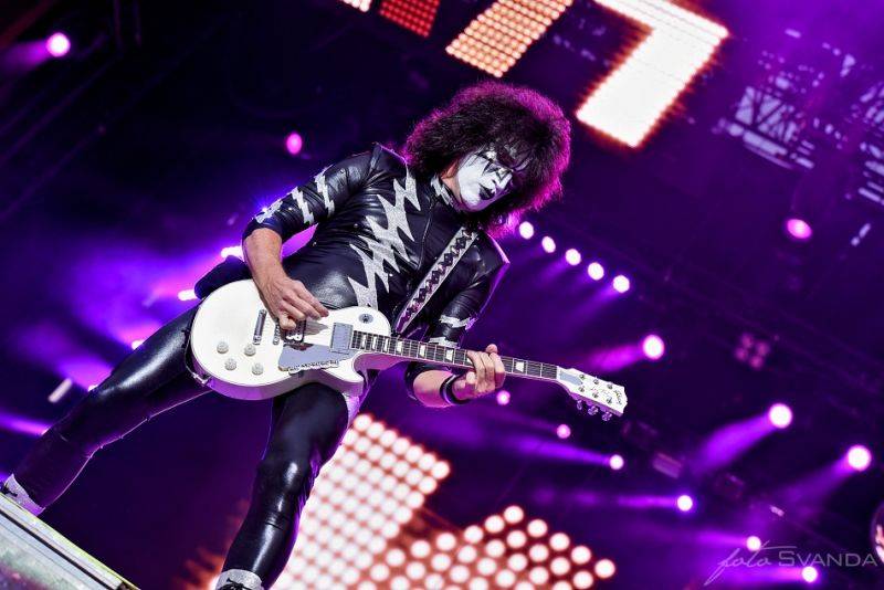 Kiss se svojí show převálcovali Brno