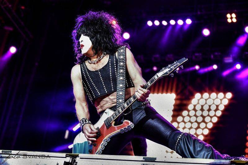 Kiss se svojí show převálcovali Brno