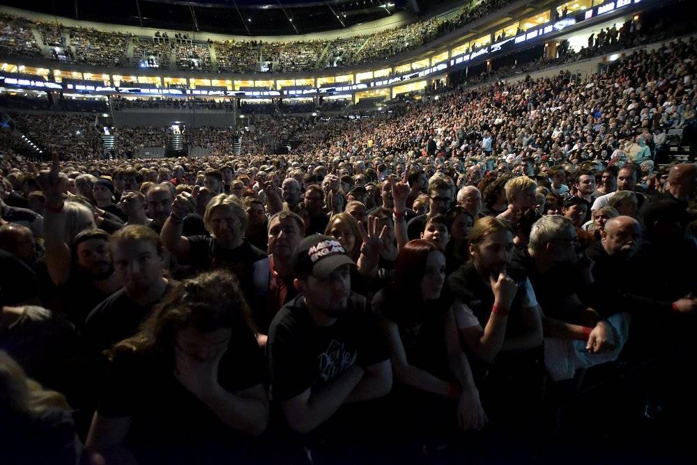 Deep Purple se vrátili do Prahy, britské hardrockové legendy rozbouřily O2 arenu