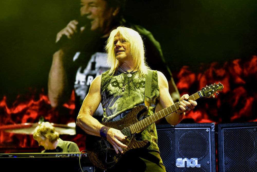 Deep Purple se vrátili do Prahy, britské hardrockové legendy rozbouřily O2 arenu