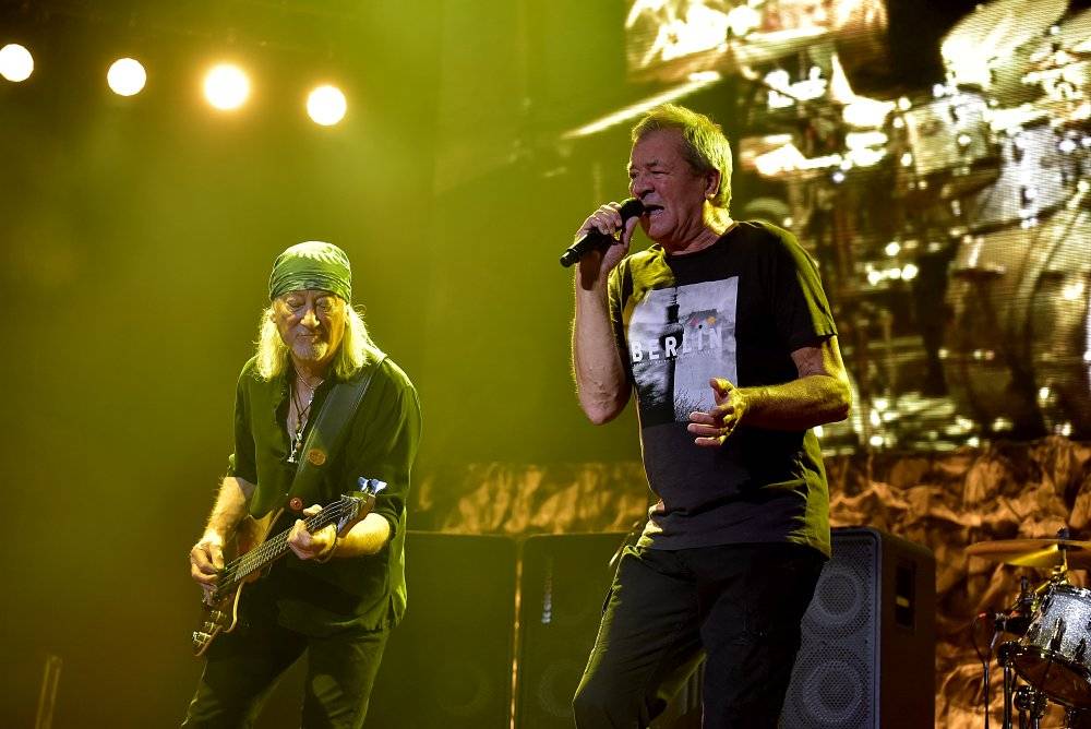 Deep Purple se vrátili do Prahy, britské hardrockové legendy rozbouřily O2 arenu