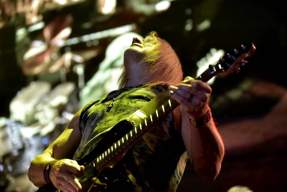 Deep Purple se vrátili do Prahy, britské hardrockové legendy rozbouřily O2 arenu