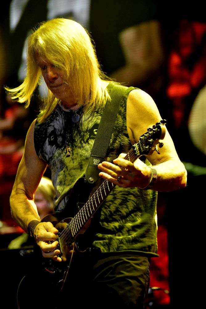 Deep Purple se vrátili do Prahy, britské hardrockové legendy rozbouřily O2 arenu