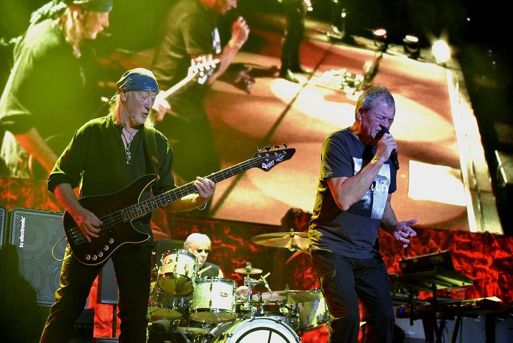 Deep Purple se vrátili do Prahy, britské hardrockové legendy rozbouřily O2 arenu