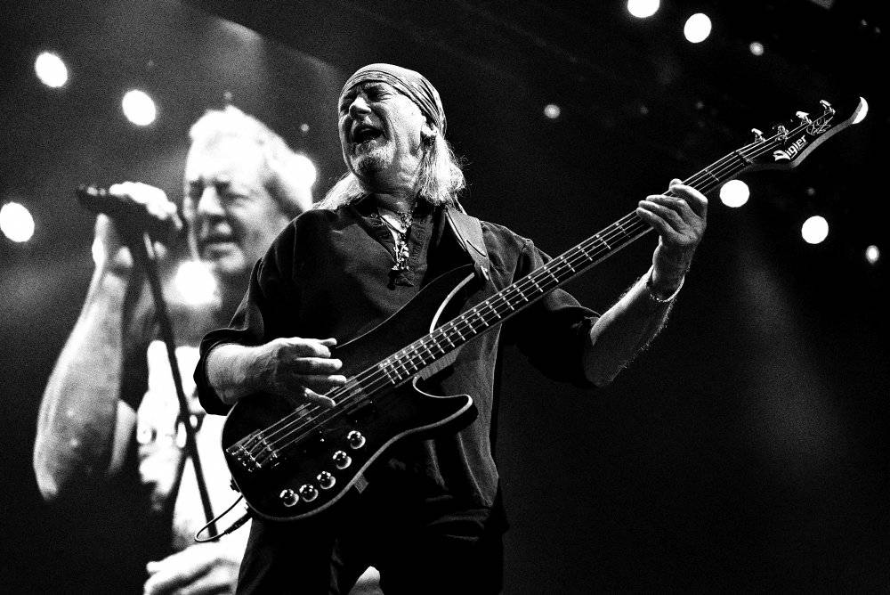 Deep Purple se vrátili do Prahy, britské hardrockové legendy rozbouřily O2 arenu