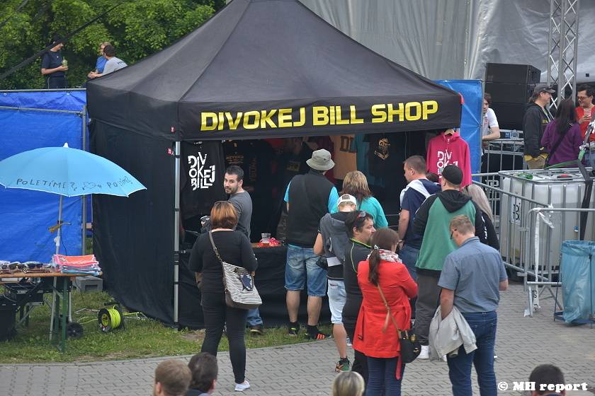 Divokej Bill odstartoval velké open air turné v Plzni 