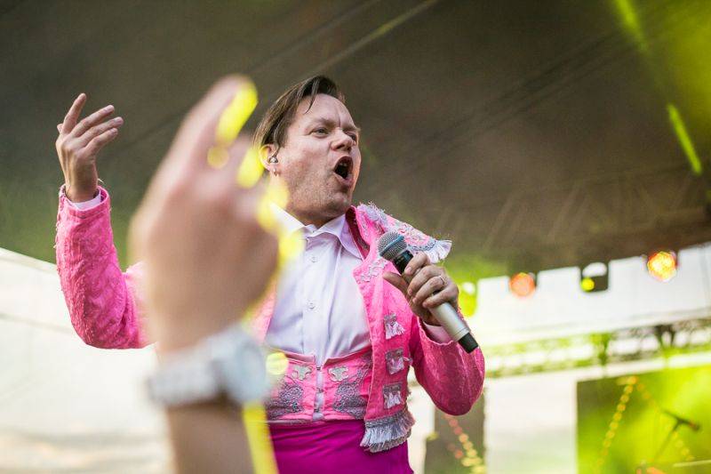 Monkey Business zavítali do Kavárny de Luxe. Ve Žlutých lázních převzali Zlatou desku