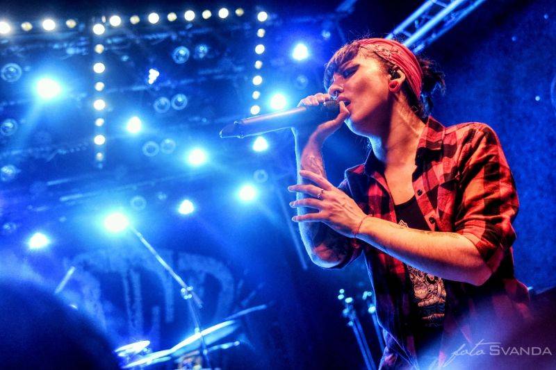 Ukrajinský uragán jménem Jinjer vtrhl na brněnskou Melodku