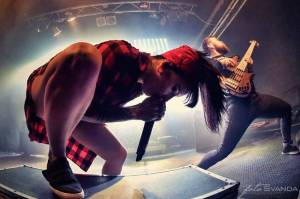 Ukrajinský uragán jménem Jinjer vtrhl na brněnskou Melodku