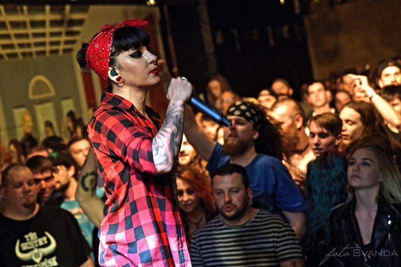 Ukrajinský uragán jménem Jinjer vtrhl na brněnskou Melodku