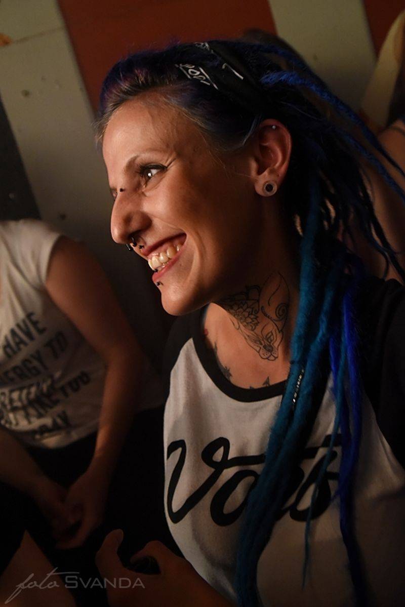 Ukrajinský uragán jménem Jinjer vtrhl na brněnskou Melodku