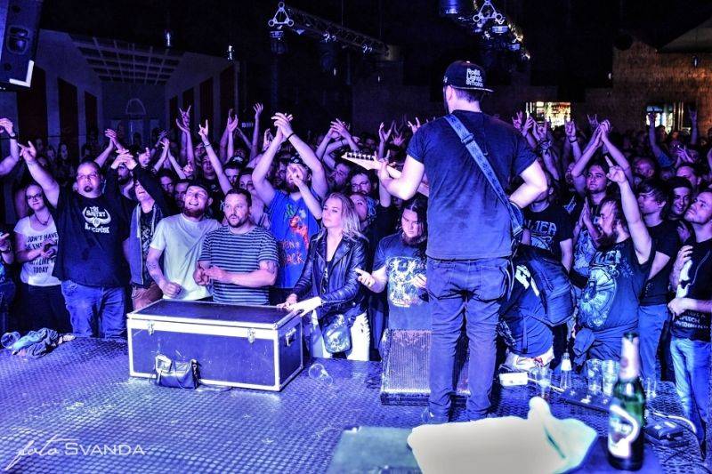 Ukrajinský uragán jménem Jinjer vtrhl na brněnskou Melodku