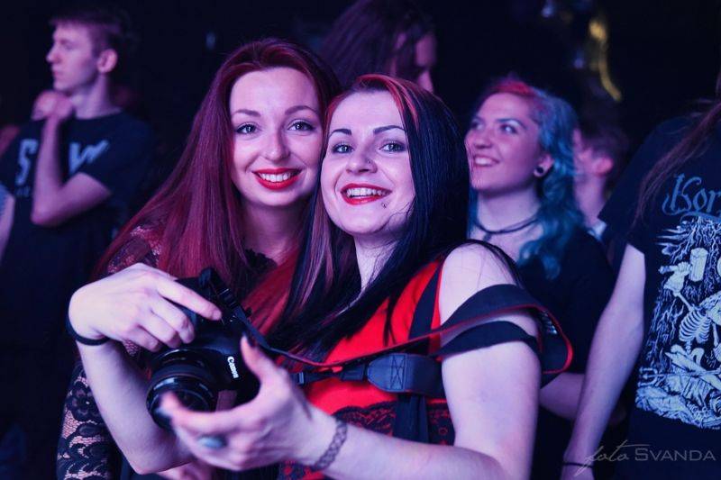 Ukrajinský uragán jménem Jinjer vtrhl na brněnskou Melodku