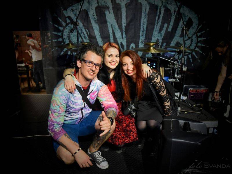 Ukrajinský uragán jménem Jinjer vtrhl na brněnskou Melodku