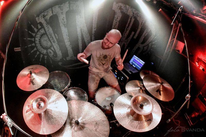 Ukrajinský uragán jménem Jinjer vtrhl na brněnskou Melodku