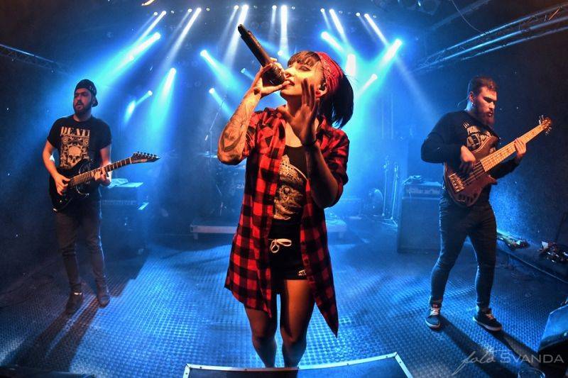 Ukrajinský uragán jménem Jinjer vtrhl na brněnskou Melodku