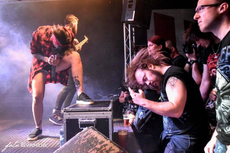 Ukrajinský uragán jménem Jinjer vtrhl na brněnskou Melodku