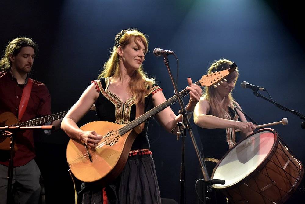 Finky Värttinä předvedly v Praze své vokální umění