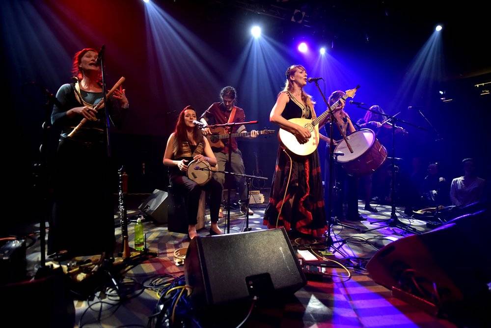 Finky Värttinä předvedly v Praze své vokální umění