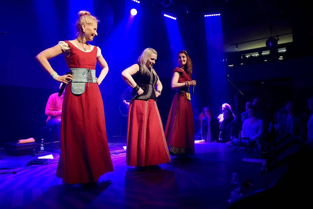 Finky Värttinä předvedly v Praze své vokální umění