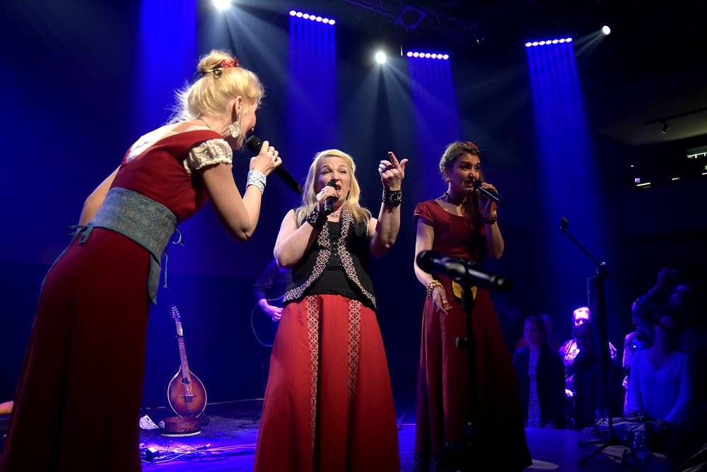 Finky Värttinä předvedly v Praze své vokální umění