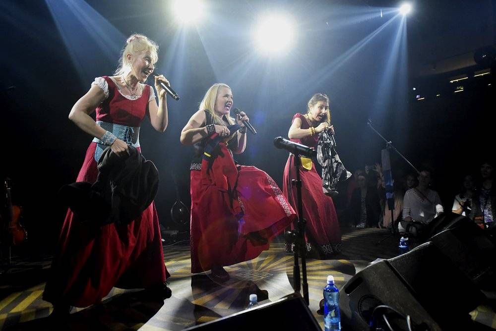 Finky Värttinä předvedly v Praze své vokální umění