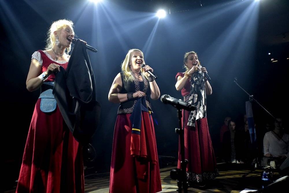 Finky Värttinä předvedly v Praze své vokální umění