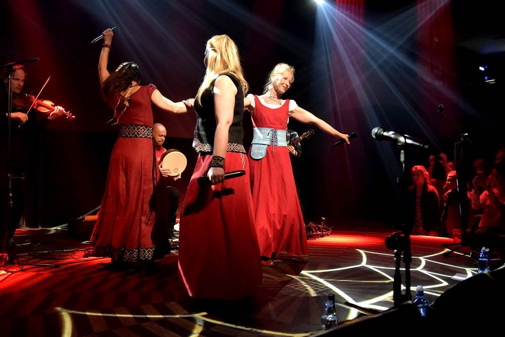 Finky Värttinä předvedly v Praze své vokální umění