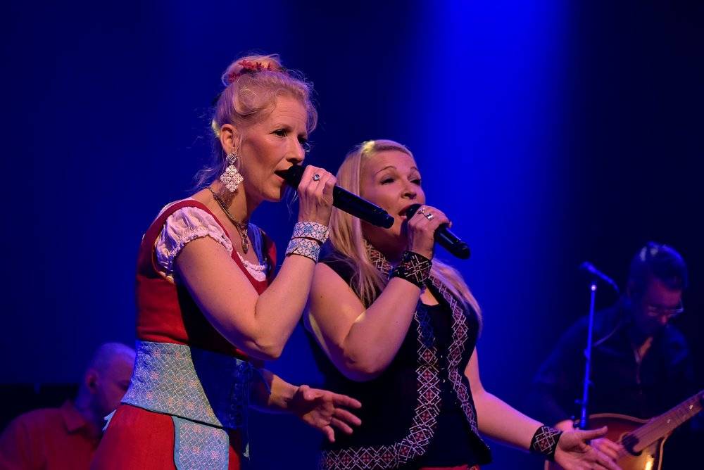 Finky Värttinä předvedly v Praze své vokální umění