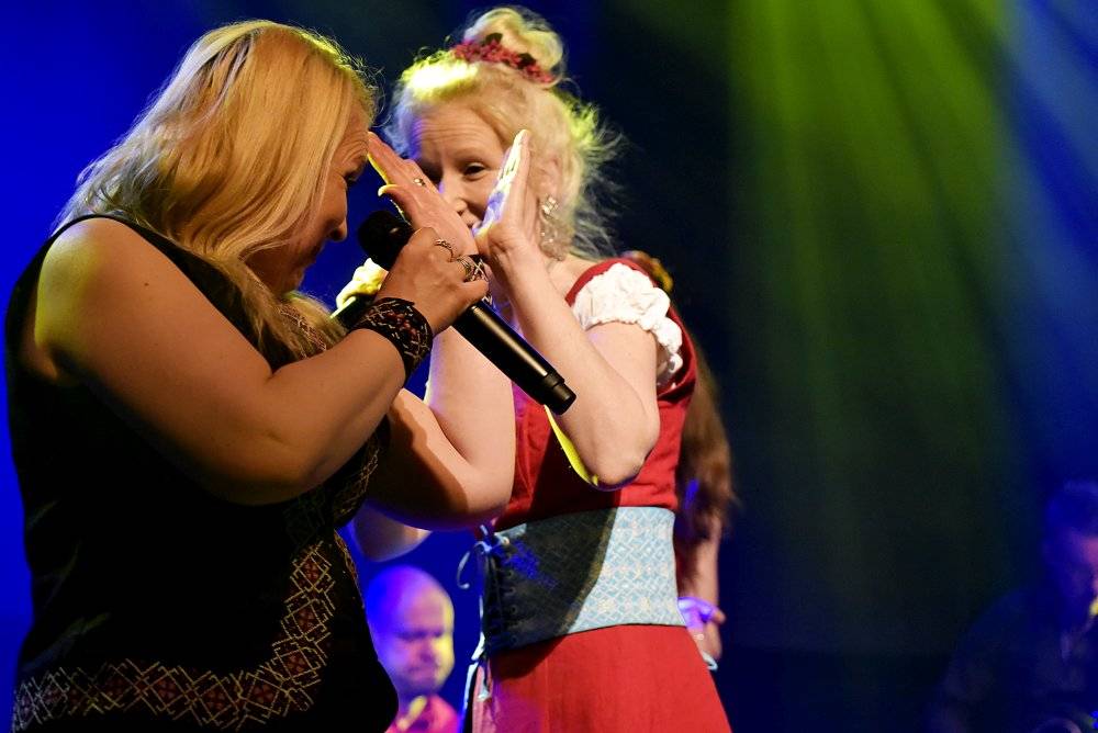 Finky Värttinä předvedly v Praze své vokální umění