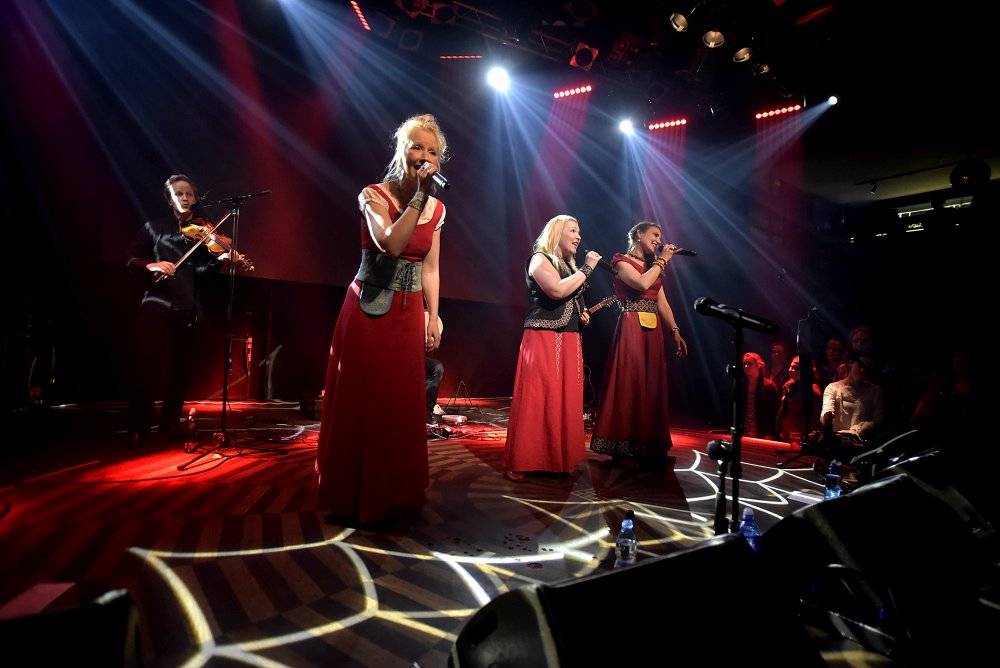 Finky Värttinä předvedly v Praze své vokální umění