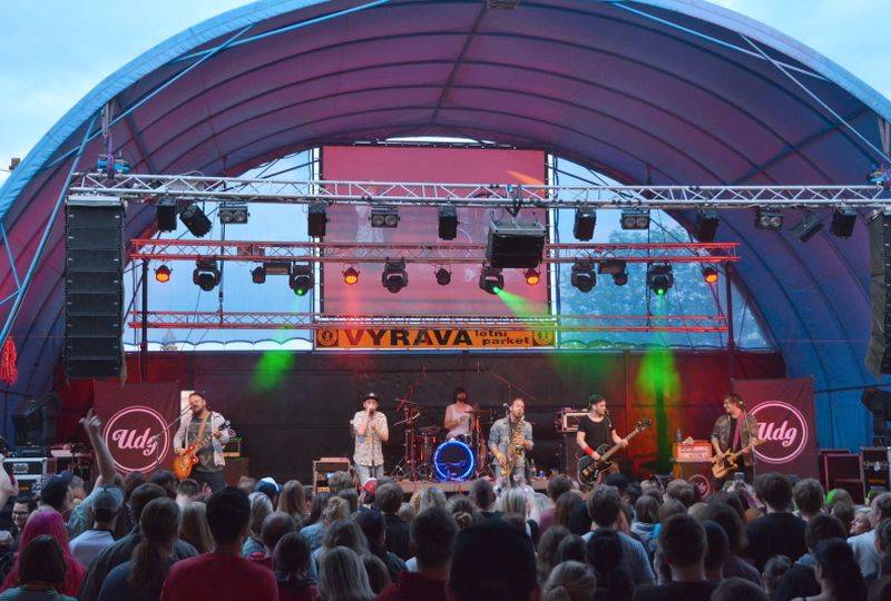 Výrava tleskala UDG, Mig 21 a Skyline